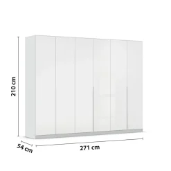 Armoire à vêtements ALABAMA