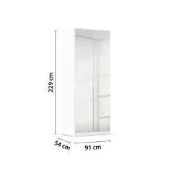 Armoire à vêtements ALABAMA