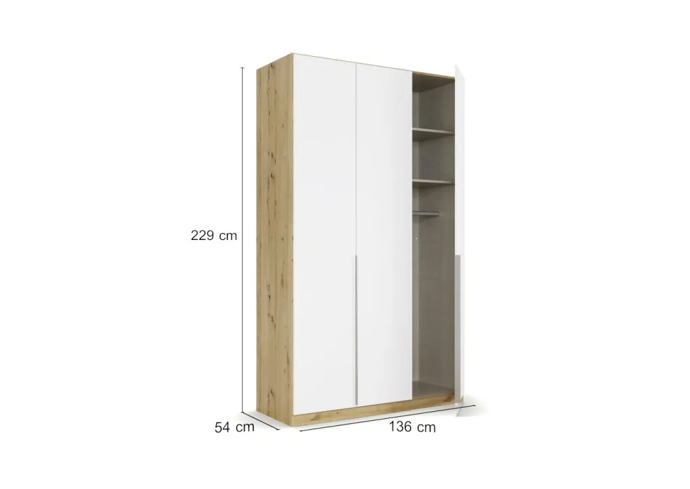 Armoire à vêtements ALABAMA