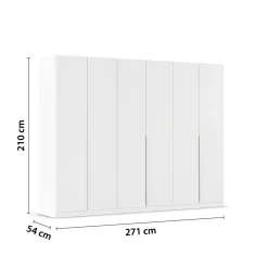 Armoire à vêtements ALABAMA