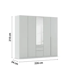 Armoire à vêtements ALABAMA