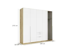 Armoire à vêtements  ALABAMA