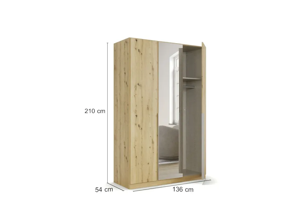 Armoire à vêtements ALABAMA