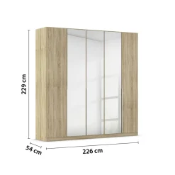 Armoire à vêtements ALABAMA