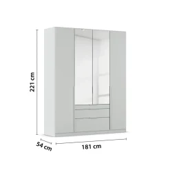 Armoire à vêtements ALABAMA