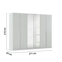 Armoire à vêtements ALABAMA