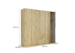 Armoire à vêtements   ALABAMA