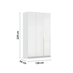 Armoire à vêtements ALABAMA