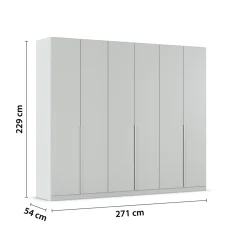 Armoire à vêtements ALABAMA