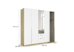 Armoire à vêtements   ALABAMA