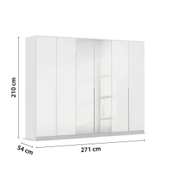 Armoire à vêtements ALABAMA