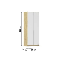 Armoire à vêtements  ALABAMA