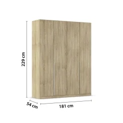 Armoire à vêtements ALABAMA