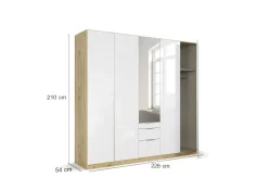 Armoire à vêtements ALABAMA