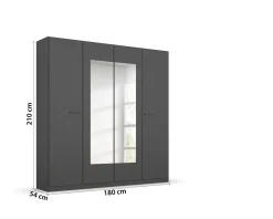 Armoire à vêtements FLORENZ