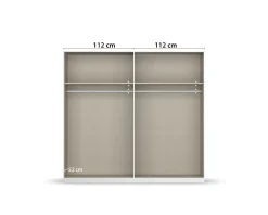 Armoire à vêtements FLORENZ