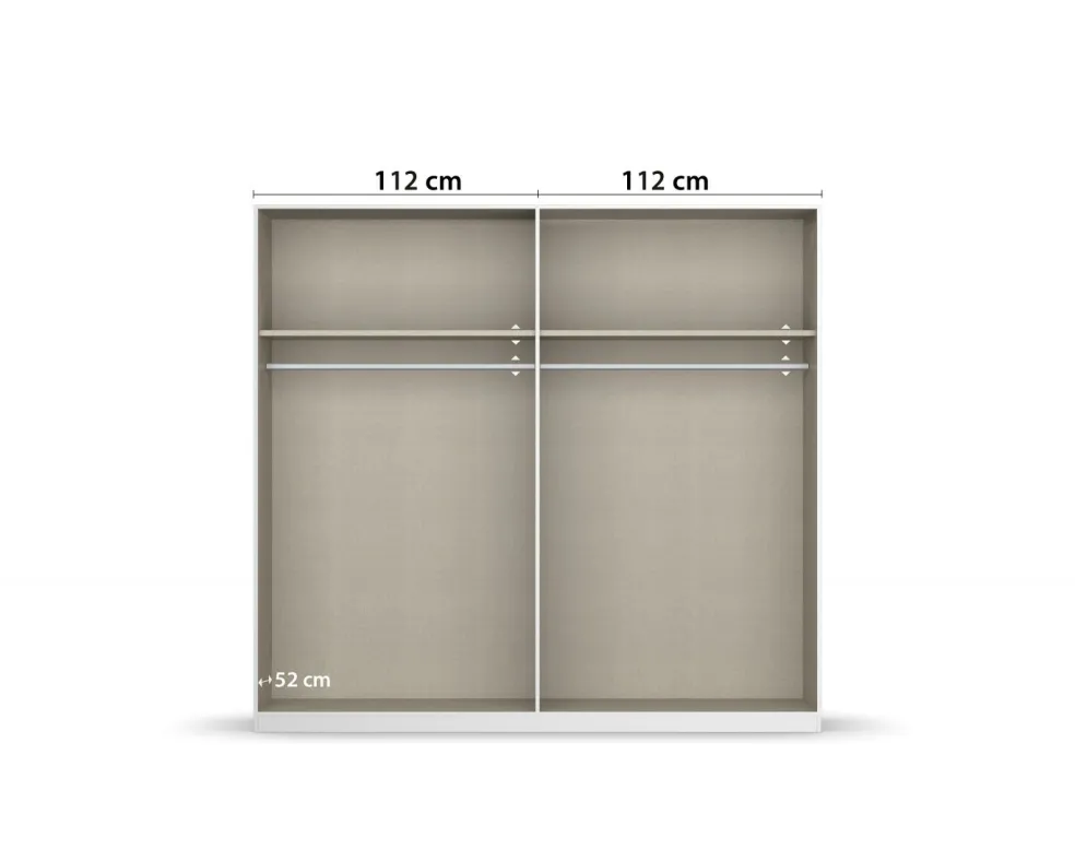 Armoire à vêtements FLORENZ