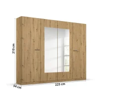 Armoire à vêtements FLORENZ