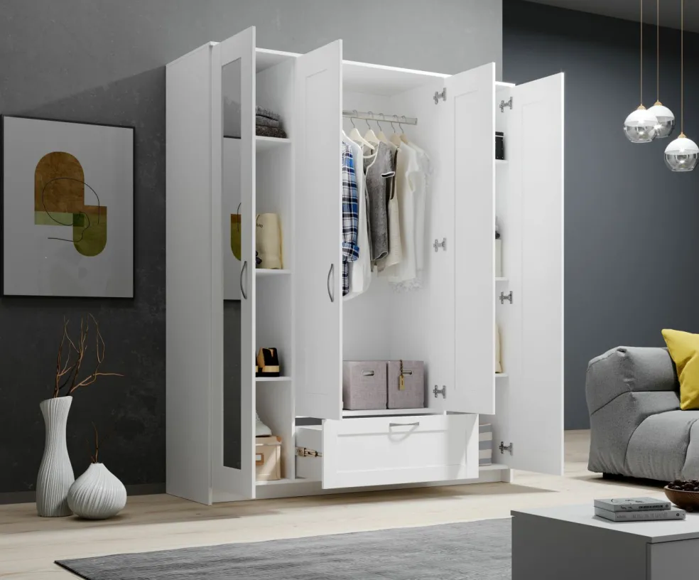 Armoire à vêtements HALIFAX