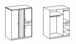 Armoire à vêtements  KOBLENZ