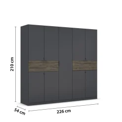 Armoire à vêtements LAGOS