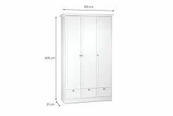 Armoire à vêtements LANDWOOD 18