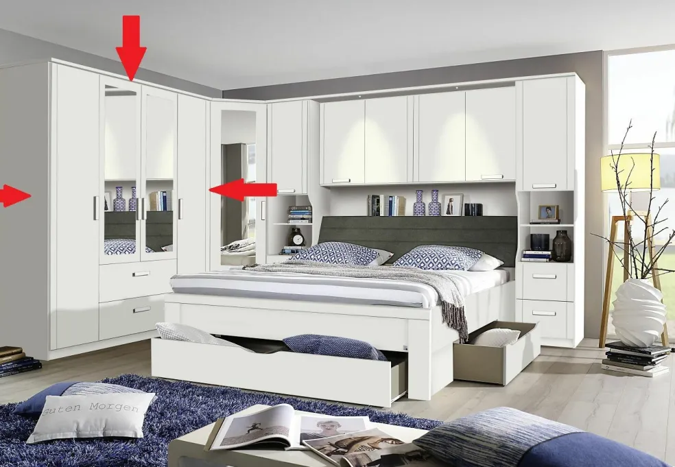 Armoire à vêtements LINDAU