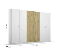 Armoire à vêtements MIRO