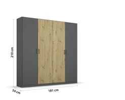 Armoire à vêtements MIRO