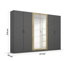 Armoire à vêtements MIRO