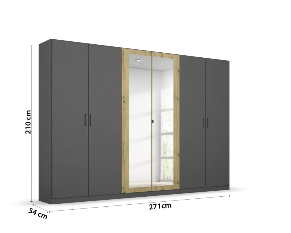 Armoire à vêtements MIRO