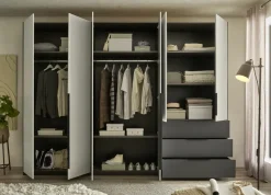 Armoire à vêtements NUKA