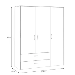 Armoire à vêtements PALDISKI