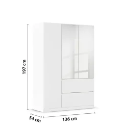 Armoire à vêtements PORTO