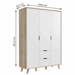 Armoire à vêtements VANKKA