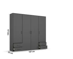 Armoire à vêtements VOYAGER