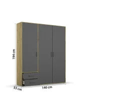 Armoire à vêtements VOYAGER