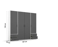 armoire à vêtements VOYAGER