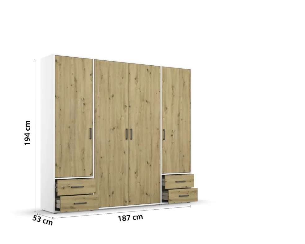 Armoire à vêtements VOYAGER