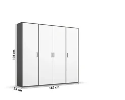 Armoire à vêtements VOYAGER