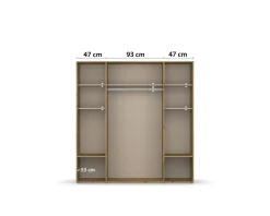 Armoire à vêtements VOYAGER