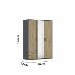 Armoire à vêtements VOYAGER