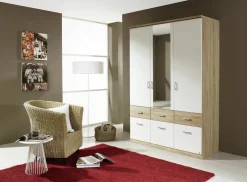 Armoire combinée à portes battantes BREMEN