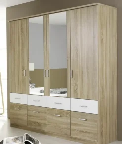 Armoire combinée à portes battantes BREMEN