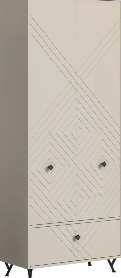 Armoire de penderie TAPI
