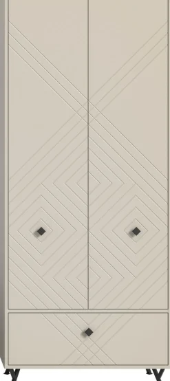 Armoire de penderie TAPI