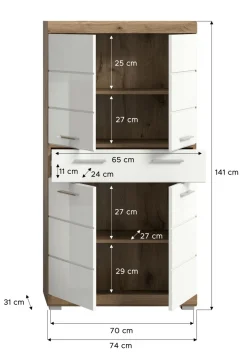 Armoire de rangement DEBRE BIRHAN
