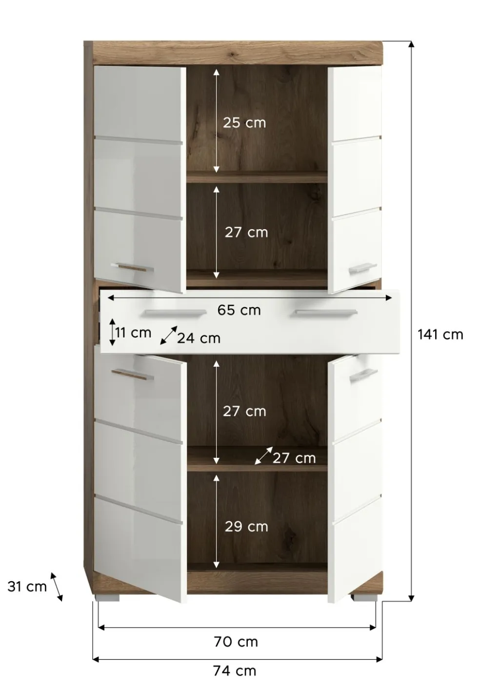 Armoire de rangement DEBRE BIRHAN