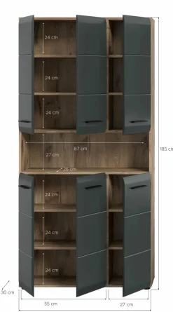 Armoire de salle de bains BONGA