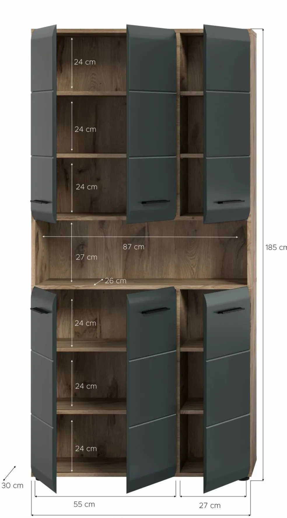 Armoire de salle de bains BONGA